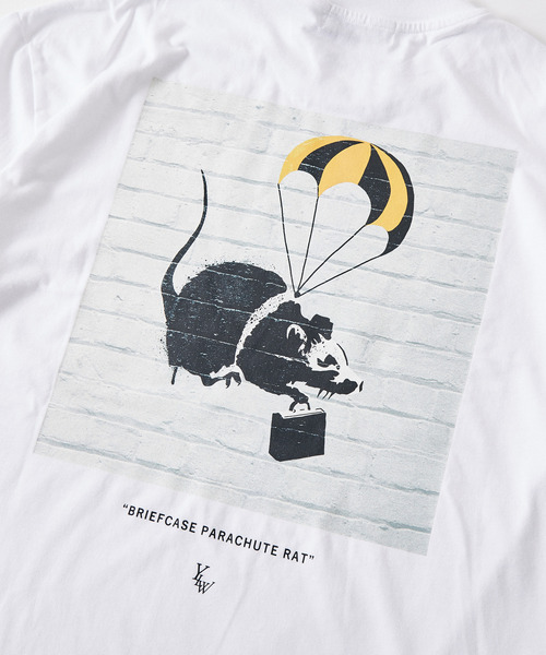 MASTER FRAME(マスターフレーム )の「banksyTシャツ(Tシャツ/カットソー・メンズ・その他1/その他3/ホワイト系その他3/ホワイト系その他/ホワイト系その他2/その他2・4/2/3)」の15枚目の写真