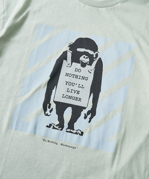 MASTER FRAME(マスターフレーム )の「banksyTシャツ(Tシャツ/カットソー・メンズ・その他1/その他3/ホワイト系その他3/ホワイト系その他/ホワイト系その他2/その他2・4/2/3)」の20枚目の写真