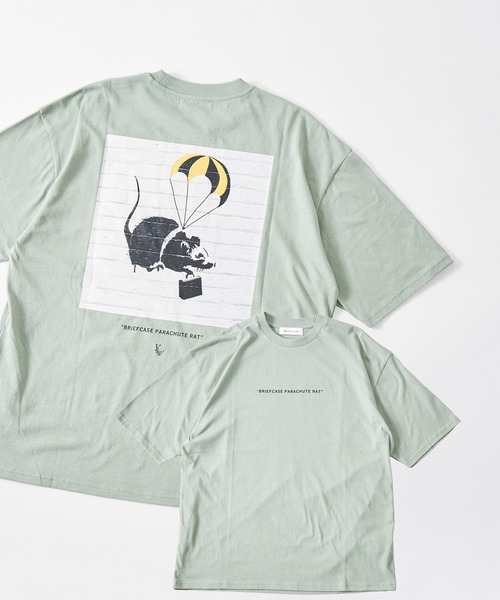 MASTER FRAME(マスターフレーム )の「banksyTシャツ(Tシャツ/カットソー・メンズ・その他1/その他3/ホワイト系その他3/ホワイト系その他/ホワイト系その他2/その他2・4/2/3)」の21枚目の写真
