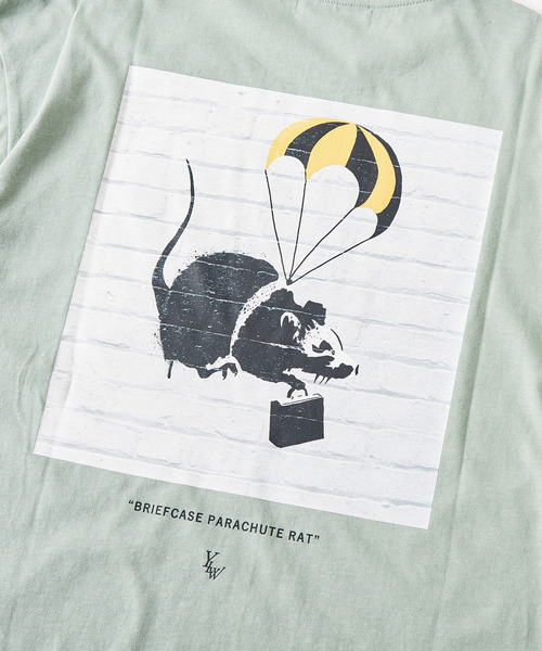 MASTER FRAME(マスターフレーム )の「banksyTシャツ(Tシャツ/カットソー・メンズ・その他1/その他3/ホワイト系その他3/ホワイト系その他/ホワイト系その他2/その他2・4/2/3)」の22枚目の写真