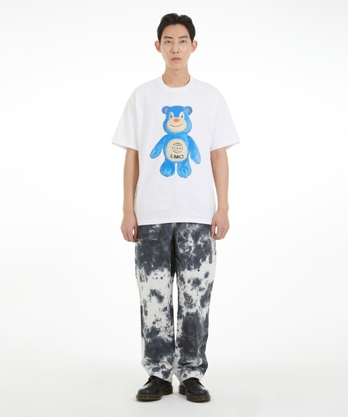 さらに100円引き◆LMC◆HEART BEAR LONG SLV TEE SURPRISE BEAR LONG SLV TEE black - LMC | 엘엠씨