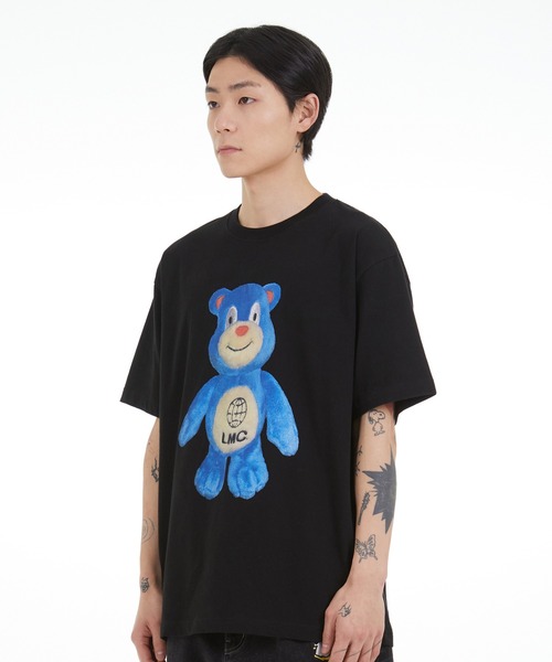 Tシャツ・カットソー LMC GIMME PUTT TEE purple 0LM23STS131PPL さらに100円引き◇LMC◇GIMME PUTT TEE (LMC/Tシャツ