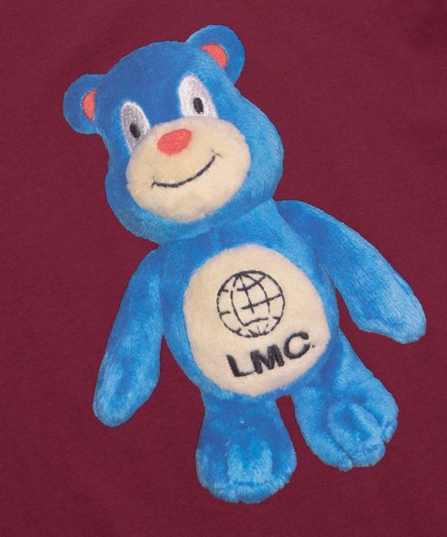 LMCの「【LMC】BEAR DOLL TEE / エルエムシー ベアー ドール グラフィック Tシャツ（Tシャツ/カットソー・メンズ・ブラック/ホワイト/バーガンディー・MEDIUM/LARGE）」の19枚目の写真