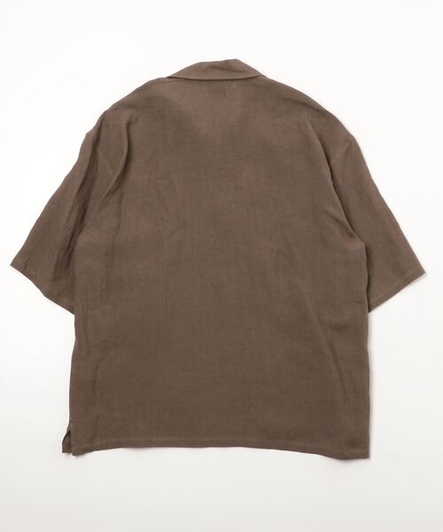 COLUMN（コラム）の「COLUMN / リネンプルオーバーシャツ