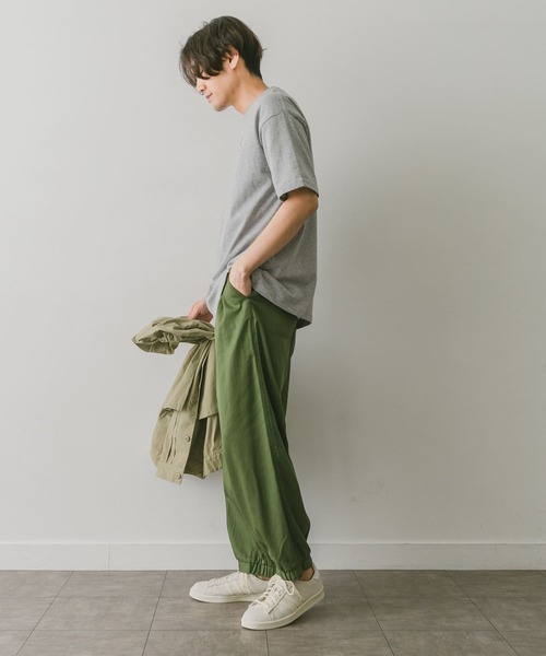 URBAN RESEARCH DOORS（アーバンリサーチドアーズ）の「URD Embroidery T-shirts（Tシャツ/カットソー・メンズ・ホワイト/ブラック/ネイビー/グレー・MEDIUM/LARGE）」の20枚目の写真