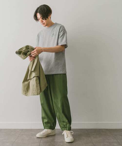 URBAN RESEARCH DOORS（アーバンリサーチドアーズ）の「URD Embroidery T-shirts（Tシャツ/カットソー・メンズ・ホワイト/ブラック/ネイビー/グレー・MEDIUM/LARGE）」の21枚目の写真