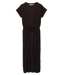 AMERICAN HOLIC | フレンチスリーブプリーツカットワンピース(ワンピース)