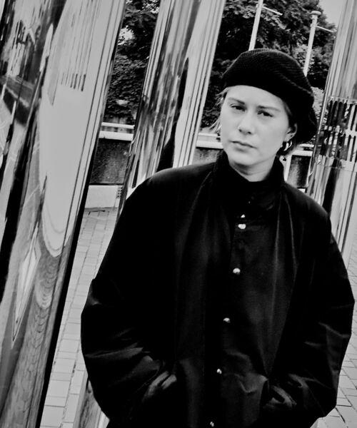 GLOSTER(グロスター)の「【Wu Xing/ウーシン】TAM Otis/Reflect ベレー帽(ハンチング/ベレー帽・メンズ・ブラック/ベージュ系その他・FREE)」の5枚目の写真