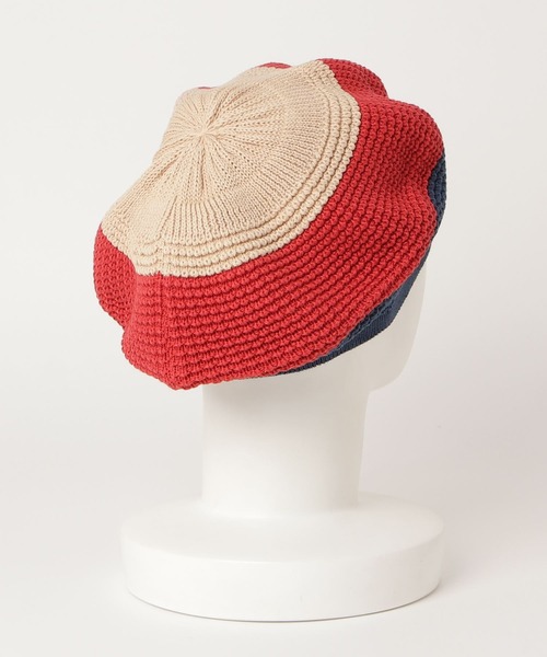 GLOSTER(グロスター)の「【Wu Xing/ウーシン】TAM Otis/Reflect ベレー帽(ハンチング/ベレー帽・メンズ・ブラック/ベージュ系その他・FREE)」の8枚目の写真