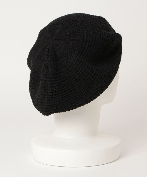 GLOSTER(グロスター)の「【Wu Xing/ウーシン】TAM Otis/Reflect ベレー帽(ハンチング/ベレー帽・メンズ・ブラック/ベージュ系その他・FREE)」の9枚目の写真