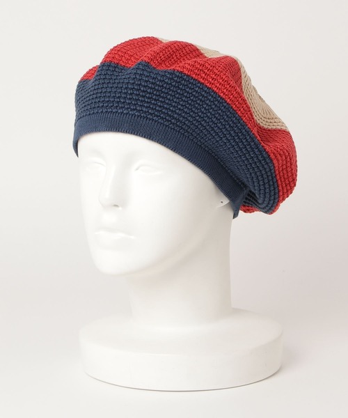 GLOSTER(グロスター)の「【Wu Xing/ウーシン】TAM Otis/Reflect ベレー帽(ハンチング/ベレー帽・メンズ・ブラック/ベージュ系その他・FREE)」の10枚目の写真