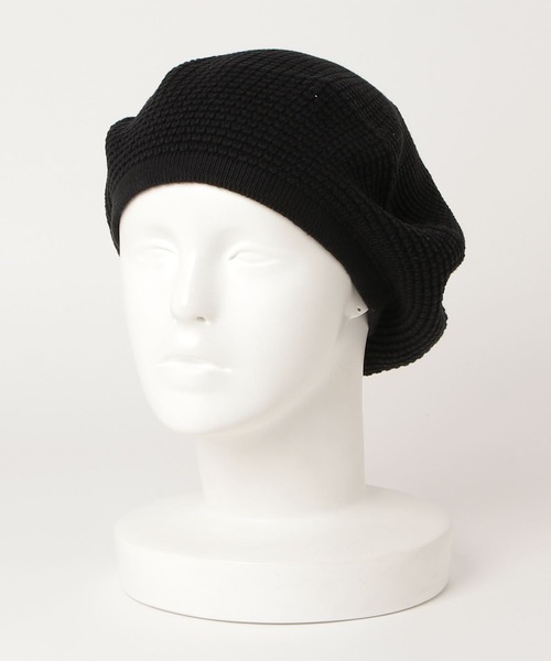 GLOSTER(グロスター)の「【Wu Xing/ウーシン】TAM Otis/Reflect ベレー帽(ハンチング/ベレー帽・メンズ・ブラック/ベージュ系その他・FREE)」の11枚目の写真