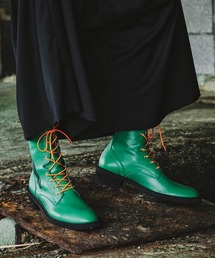 NO ID. | mko10581- 8ﾎｰﾙﾚｰｽｱｯﾌﾟﾌﾞｰﾂ(ブーツ)