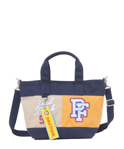 ポールフランク【Paul Frank】スタジャンモチーフトート（トートバッグ
