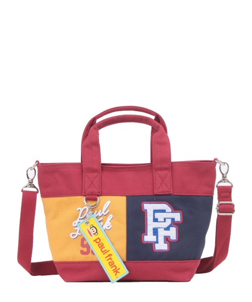 ポールフランク【Paul Frank】スタジャンモチーフトート（トートバッグ