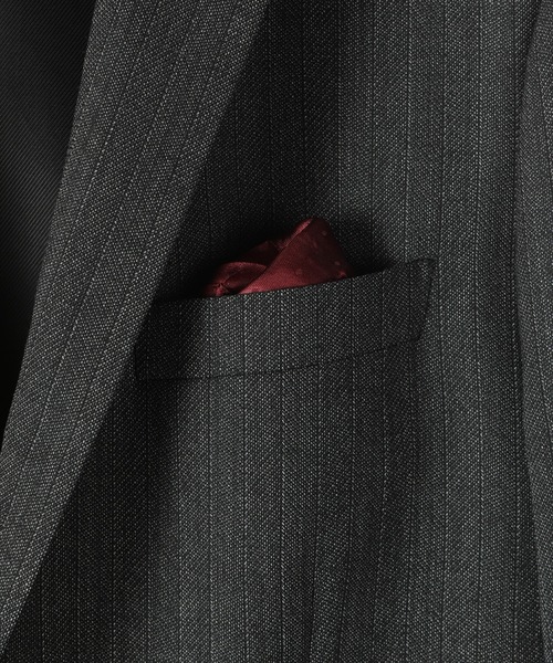 NARROW TW ヘリンボーンスーツ/別売りベストあり/2ピースビジネスセットアップスーツ