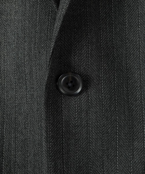 NARROW TW ヘリンボーンスーツ/別売りベストあり/2ピースビジネスセットアップスーツ