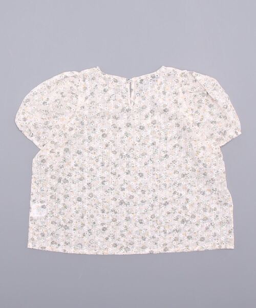 flower（フラワー）の「ウォータリーブルームブラウス（シャツ/ブラウス・レディース・グリーン/イエロー・FREE）」の3枚目の写真