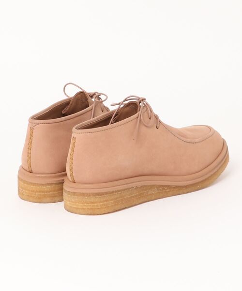 JVAM(ジェーヴィエーエム)の「【men's】JVAM/ジェイヴイエイエム 31604/CLYF-CAMEDEN TYLORIAN(ブーツ・メンズ・ベージュ/ブラック・40)」の4枚目の写真