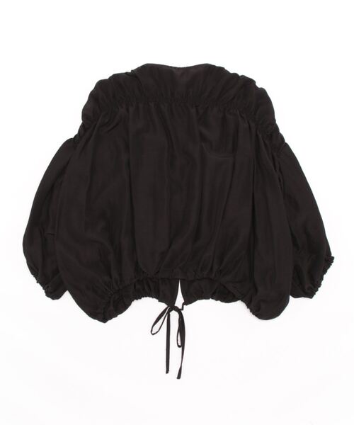 PICCIN（ピッチン）の「ギャザーブルゾン（その他アウター・レディース・ブラック/ベージュ/カーキ・M）」の7枚目の写真