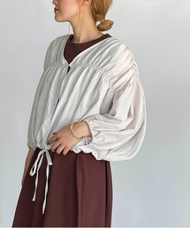 PICCIN | ギャザーブルゾン(その他アウター)