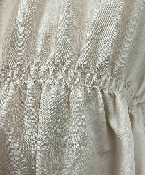 PICCIN（ピッチン）の「ギャザーブルゾン（その他アウター・レディース・ブラック/ベージュ/カーキ・M）」の5枚目の写真