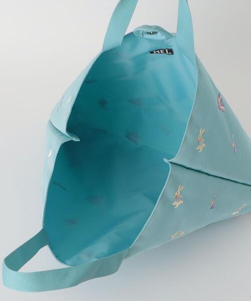 MEI（メイ）の「【別注】＜MEI×green label relaxing＞EX レッスントート / サーカス（トートバッグ・キッズ・ライトブルー・FREE）」の2枚目の写真