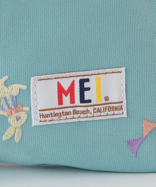 MEI（メイ）の「【別注】＜MEI×green label relaxing＞EX レッスントート / サーカス（トートバッグ・キッズ・ライトブルー・FREE）」の9枚目の写真