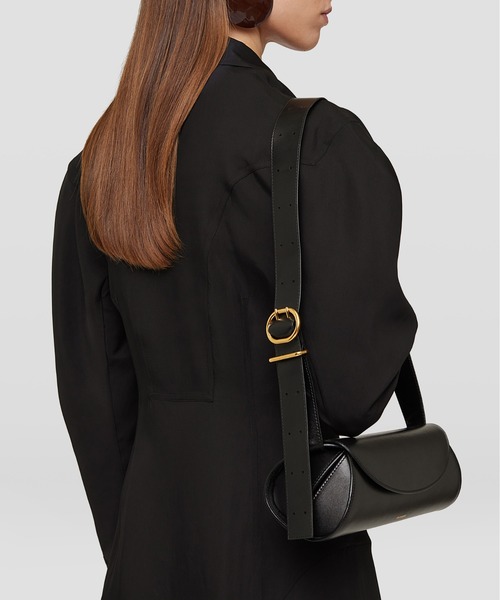 直営店☆JIL SANDER☆SALE! Cannolo SM ロゴ ショルダーバッグ JIL SANDER（ジル サンダー）｜CANNOLO SMアイテムの詳細