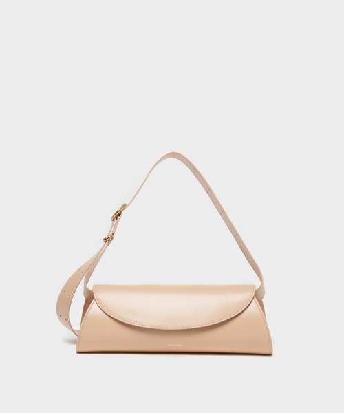 JIL SANDER（ジルサンダー）の「CANNOLO SM（ショルダーバッグ・レディース・ベージュ系/レッド系/ブラック/オリーブドラブ/ホワイト系/ピンク系/カーキ/イエロー系/チェリーレッド/ダークグリーン/イエロー/ライトカーキ/ペールイエロー/ブルー系/レッド/オリーブ/レッド系2/ミント/ブラウン/ベージュ/レッドパープル/グレー系・UNI）」の6枚目の写真
