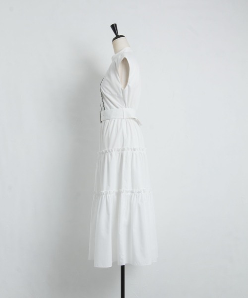 tocco closet（トッコ クローゼット）の「ベルト付きスカラップ