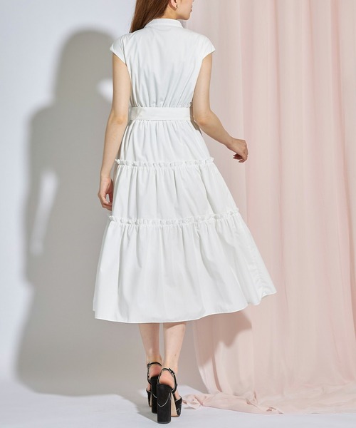 tocco closet（トッコ クローゼット）の「ベルト付きスカラップ