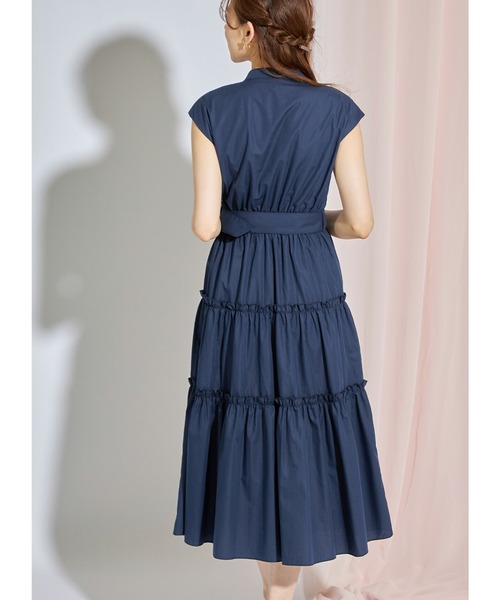 tocco closet（トッコ クローゼット）の「ベルト付きスカラップ