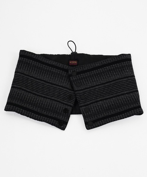 EGO TRIPPING(エゴトリッピング)の「mko10665-ARROWHEAD NECKWARMER ネックウォーマー(ネックウォーマー/スヌード・メンズ・サンドベージュ/チャコール・FREE)」の8枚目の写真