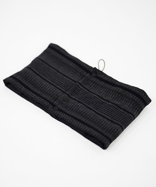 EGO TRIPPING(エゴトリッピング)の「mko10665-ARROWHEAD NECKWARMER ネックウォーマー(ネックウォーマー/スヌード・メンズ・サンドベージュ/チャコール・FREE)」の3枚目の写真