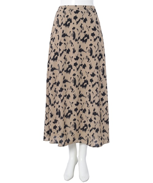 fifth(フィフス)の「アニマルプリントフレアスカート(スカート・レディース・ブラック/モカ・S/M)」の18枚目の写真