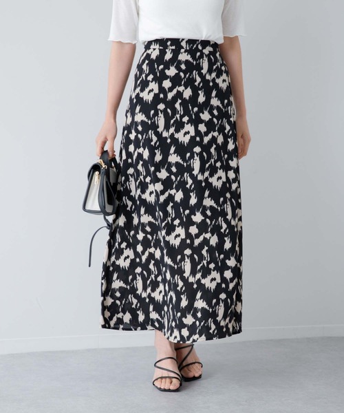 fifth(フィフス)の「アニマルプリントフレアスカート(スカート・レディース・ブラック/モカ・S/M)」の19枚目の写真