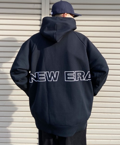 NEW ERA(ニューエラ)・Originators オープンフロントパーカー NEW ERA ニューエラ パーカー オーバーサイズ ニューヨーク