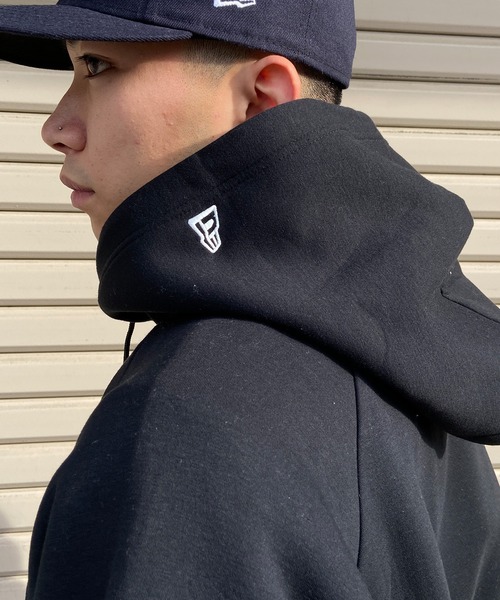 NEW ERA(ニューエラ)・Originators オープンフロントパーカー ムラサキスポーツ限定】NEW ERA/ニューエラ プルオーバー