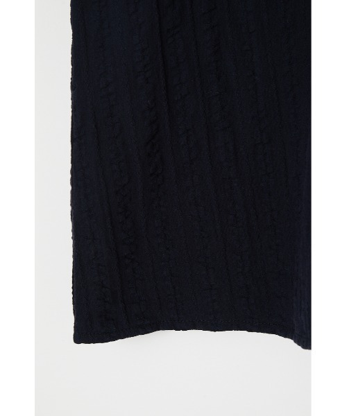 MOUSSY（マウジー）の「PIN TUCK RUFFLE ブラウス（シャツ/ブラウス・レディース・ホワイト/ブラック/ネイビー・FREE）」の13枚目の写真