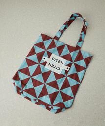 CITEN | ＜CITEN＞CITEN クルクルパッチン ジオメトリック トートバッグ(トートバッグ)