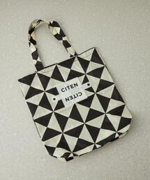 CITEN | ＜CITEN＞CITEN クルクルパッチン ジオメトリック トートバッグ(トートバッグ)