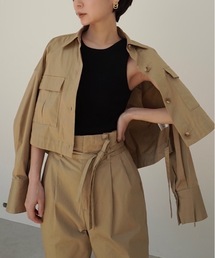 CEL ANSWER | ショートデザインコットンブルゾン(ブルゾン)