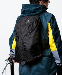 値下げ⭐️激レア　narifuri × MMA コラボ　リュック narifuri（ナリフリ）の「narifuri × MMA ポケッタブルハテナリュック