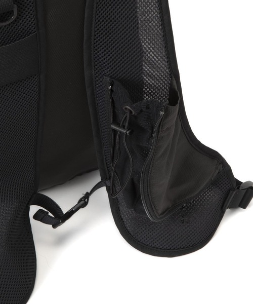 narifuri（ナリフリ）の「narifuri × MMA ポケッタブルハテナリュック（バックパック/リュック・メンズ・ブラック・FREE）」の3枚目の写真