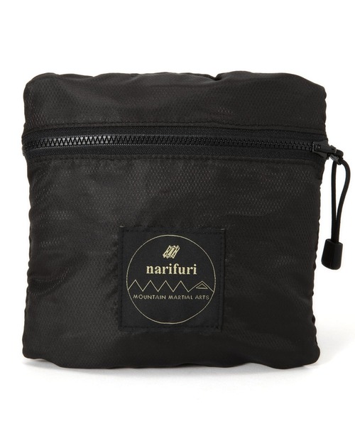 narifuri（ナリフリ）の「narifuri × MMA ポケッタブルハテナリュック（バックパック/リュック・メンズ・ブラック・FREE）」の7枚目の写真