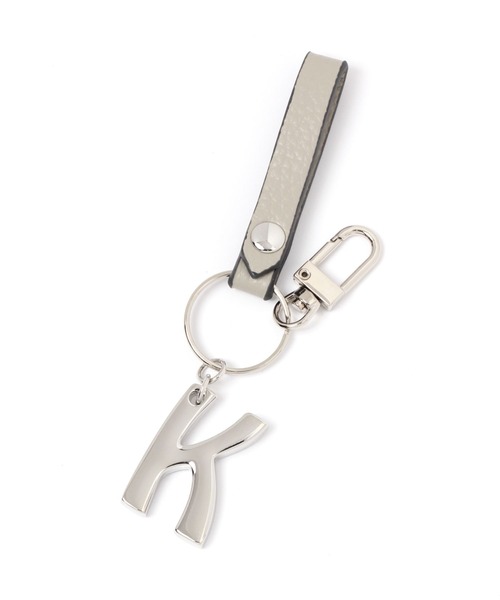 GLOBAL WORK（グローバルワーク）の「マルチWAYイニシャルチャームＭ/345609（その他小物・レディース・アイボリー/グリーン系その他/ホワイト系その他4/ホワイト系その他2/ホワイト系その他5/ダークグリーン/ベージュ系その他/ホワイト系その他3/ホワイト系その他/グレイッシュベージュ/グリーン系その他2/ホワイト系その他6/グレー/ホワイト系その他7/グレー系その他4/イエロー/グレー系その他6/イエロー系その他/グレー系その他7・FREE）」の21枚目の写真