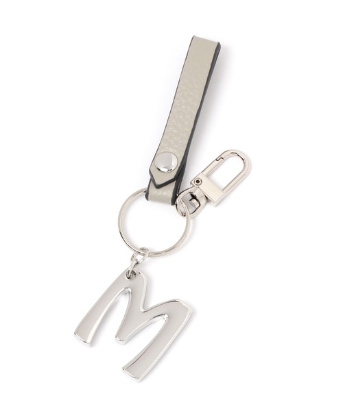 GLOBAL WORK（グローバルワーク）の「マルチWAYイニシャルチャームＭ/345609（その他小物・レディース・アイボリー/グリーン系その他/ホワイト系その他4/ホワイト系その他2/ホワイト系その他5/ダークグリーン/ベージュ系その他/ホワイト系その他3/ホワイト系その他/グレイッシュベージュ/グリーン系その他2/ホワイト系その他6/グレー/ホワイト系その他7/グレー系その他4/イエロー/グレー系その他6/イエロー系その他/グレー系その他7・FREE）」の22枚目の写真