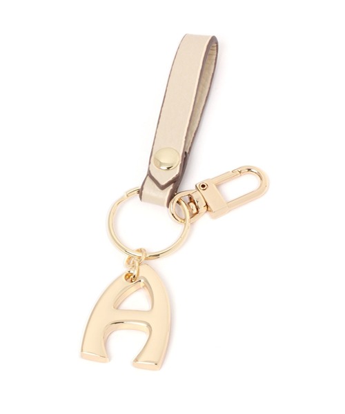 GLOBAL WORK（グローバルワーク）の「マルチWAYイニシャルチャームＭ/345609（その他小物・レディース・アイボリー/グリーン系その他/ホワイト系その他4/ホワイト系その他2/ホワイト系その他5/ダークグリーン/ベージュ系その他/ホワイト系その他3/ホワイト系その他/グレイッシュベージュ/グリーン系その他2/ホワイト系その他6/グレー/ホワイト系その他7/グレー系その他4/イエロー/グレー系その他6/イエロー系その他/グレー系その他7・FREE）」の20枚目の写真