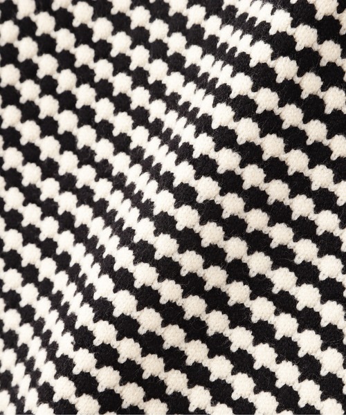 N.（N. Natural Beauty Basic）（エヌエヌナチュラルビューティーベーシック）の「【松井愛莉さん着用】◆ミドルＶニットベスト（ベスト・レディース・ブラック/ブラックミックス/オフホワイト・MEDIUM）」の18枚目の写真